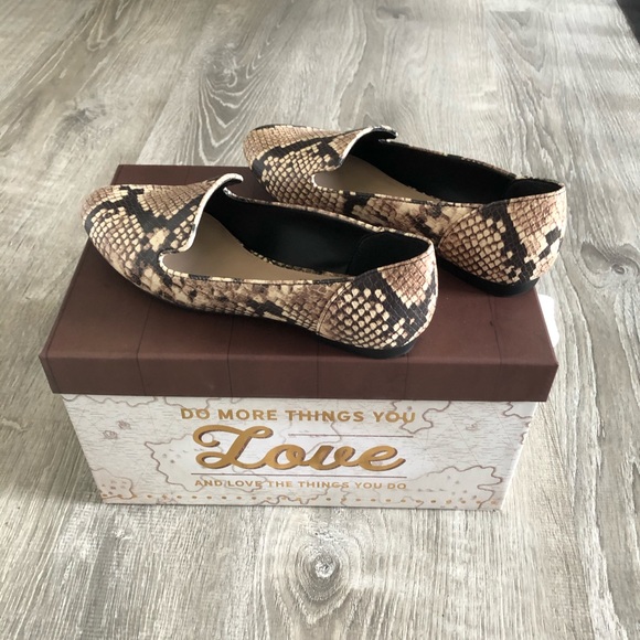 ALDO Snake Print Loafers - Picture 3 of 8